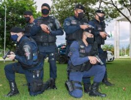 Governo sanciona MP e concede reajuste a forças de segurança do Distrito Federal