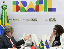 João Azevêdo garante apoio do governo federal para implantação do projeto Bingo em reunião com ministra da Ciência e Tecnologia