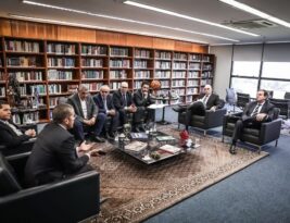 Cícero Lucena participa de reunião da FNP com STF que discute ação sobre a população em situação de rua