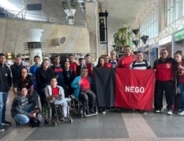 Com apoio do Governo do Estado, delegação da Paraíba disputa etapa regional das Paralimpíadas Escolares em Belém do Pará