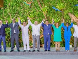 Presidentes de oito países amazônicos assinam Declaração de Belém; Documento é um dos resultados da Cúpula da Amazônia