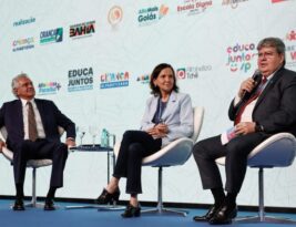 Em Brasília, João Azevêdo destaca programas educacionais implantados, valorização dos professores e infraestrutura escolar em Seminário Nacional pela Alfabetização