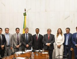 Bancada federal paraibana se reunirá em Brasília para discutir emendas para 2024