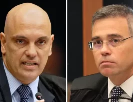 Moraes repreende André Mendonça por ver “conspiração” do governo no 8 de janeiro: “tenha dó”