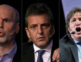 Argentina escolhe novo governo neste domingo em eleição com cinco candidatos a presidente
