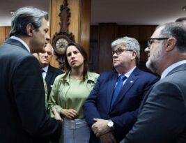 Governadores do Nordeste discutem recomposição do FPE com Fernando Haddad
