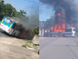 RIO DE JANEIRO: Zona Oeste tem 27 ônibus incendiados após sobrinho do miliciano Zinho ser morto pela polícia