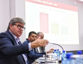 PIB da Paraíba sobe oito posições e fica acima do Brasil e do Nordeste