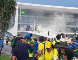 ATOS ANTIDEMOCRÁTICOS: Governo monitora riscos de novos ataques no dia 8 de janeiro