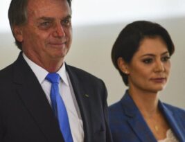 PL já pagou quase R$ 600 mil em salários para Michelle e Jair Bolsonaro