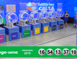 Mega-Sena: sorteio deste sábado acumula e prêmio chega a R$ 38 milhões