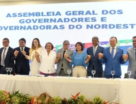 EM NATAL: João Azevêdo passa o cargo e Fátima Bezerra assume presidência do Consórcio Nordeste