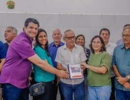 Cícero Lucena autoriza reforma e ampliação da Cozinha Comunitária do Bairro dos Novais