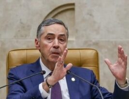 ‘Estamos enterrando definitivamente o golpismo no Brasil’, diz Barroso sobre 8/1