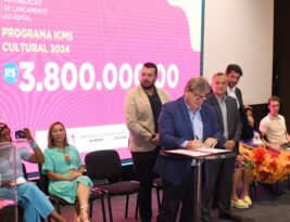 João Azevêdo lança ICMS Cultural 2024 e Prêmio Paraíba Junina, anuncia editais e investimentos de mais R$ 50 milhões em ações de fomento à cultura