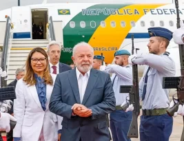 Lula desembarca nesta quarta no Egito para tratar de acordos, clima e agradecer por repatriação de brasileiros