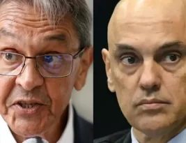 Atacado por Roberto Jefferson, Moraes pede que o nome dele conste da Serasa