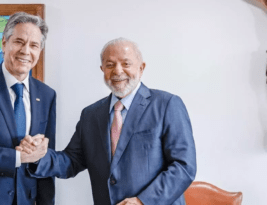 Após reunião com Lula, Secretário de Estado dos EUA afirma que vai ‘trabalhar junto’ com Governo brasileiro