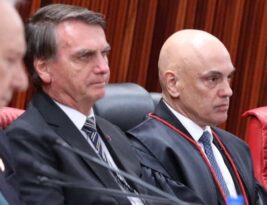 Moraes proíbe Bolsonaro e investigados de irem a eventos militares
