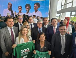 Em solenidade com Lula, João Azevêdo participa de anúncio de implantação de novos institutos federais em Mamanguape, Sapé e Queimadas