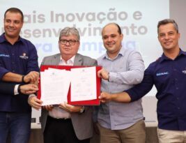 EM CAMPINA GRANDE: João Azevêdo garante investimentos de R$ 100 milhões e geração de 500 empregos com instalação de mais dois empreendimentos