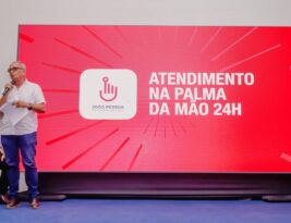 Cícero Lucena apresenta João Pessoa 24 horas, que amplia a oferta de serviços da Prefeitura de forma online