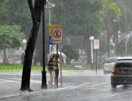 Inmet emite alerta de chuvas intensas para João Pessoa e outras 14 cidades da Paraíba