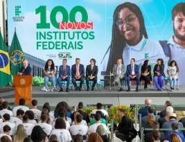 EDUCAÇÃO INCLUSIVA: Lula afirma que expandirá rede federal de ensino, com 100 novos campi