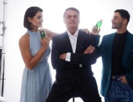 Loja que vende perfume de Bolsonaro é fechada após golpe, afirma maquiador
