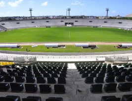 Governo da Paraíba realiza melhorias e estádio Almeidão pode receber até 20 mil torcedores