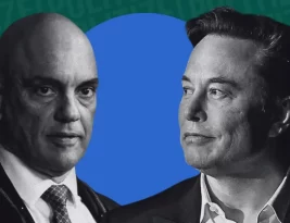 Elon Musk volta a usar o X para atacar Alexandre de Moraes