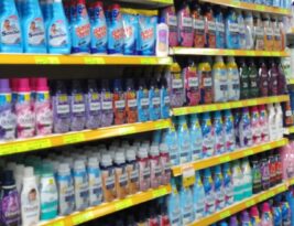 Pesquisa de preços para produtos de limpeza e de higiene em supermercados registra variação de 120,24%