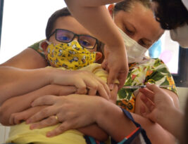 Saúde da Capital disponibiliza vacinas contra Influenza para crianças a partir de seis meses