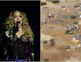 Madonna faz doação milionária às vítimas das enchentes no Rio Grande do Sul