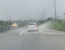 Cidades do Litoral da Paraíba estão sob alerta de chuvas intensas até domingo