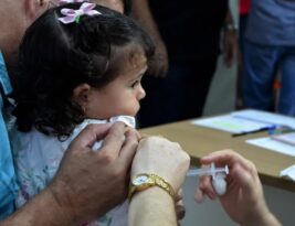 Saúde de João Pessoa reforça importância da vacinação contra meningite