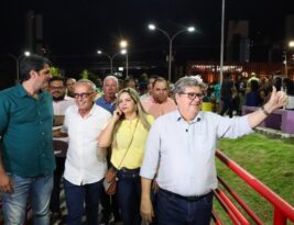 João Azevêdo inaugura Parque Parahyba IV e garante mais um espaço de lazer e esporte para a população de João Pessoa