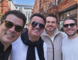 Mídia nacional repercute presença de Hugo Motta entre os vip´s em camarote de empresário bolsonarista no final da Champions