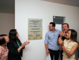 Vice-governador Lucas Ribeiro visita Sousa e inaugura creche no aniversário de 170 anos da cidade