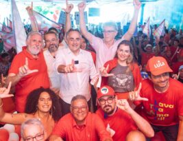 Convenção do Time de Lula homologa as candidaturas de Luciano Cartaxo e Amanda Rodrigues a prefeito e vice-prefeita de João Pessoa