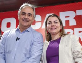 Federação do PT, PV e PCdoB oficializa chapa de Cartaxo e Amanda para prefeito e vice-prefeita de João Pessoa