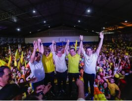 “A partir de 2025, vamos enterrar a velha política de Cajazeiras”, diz João Azevêdo em convenção do PSB, que homologou a candidatura de Chico Mendes