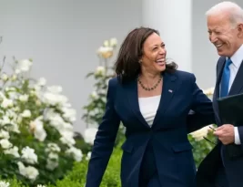 Joe Biden anuncia que apoiará candidatura de Kamala Harris à presidência