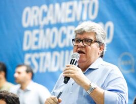 João Azevêdo entrega obras e preside audiência do Orçamento Democrático em Juazeirinho e Pilar