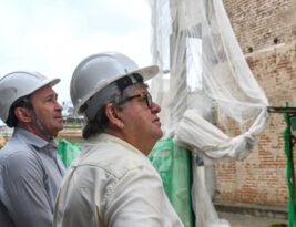 João Azevêdo inspeciona obras de mobilidade urbana, cultura e reforma de prédios públicos em João Pessoa