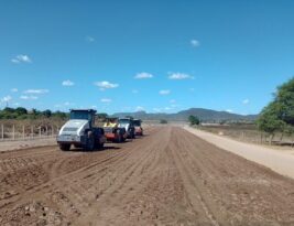 Rodovia ligando Uiraúna a Vieirópolis, no valor de R$ 22 milhões, vai facilitar circulação da produção agrícola