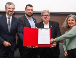 João Azevêdo celebra acordo de cooperação técnica para fomentar projetos de intercâmbio cultural entre a Paraíba e Portugal