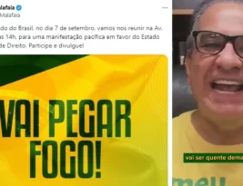 COINCIDÊNCIA? Malafaia e bolsonaristas anteciparam que Brasil “vai pegar fogo”