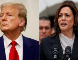 Kamala tem 50% das intenções de voto; Trump, 49%, diz pesquisa CBS News/YouGov