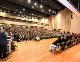 João Azevêdo participa de formatura de 426 concursados da Polícia Civil e anuncia datas de nomeações